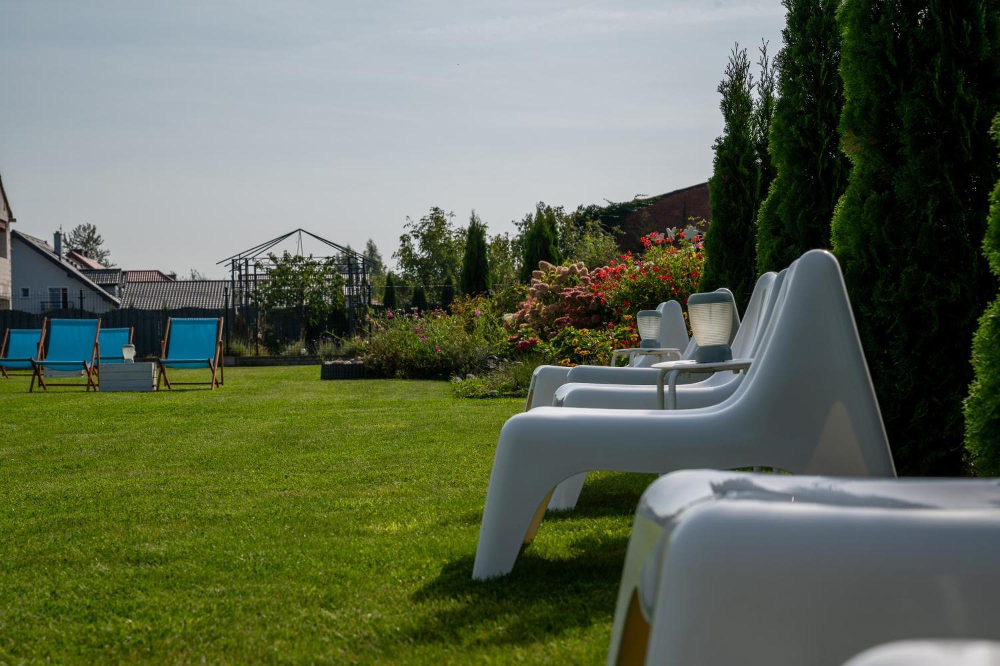 Villa Blanca Grzybowo  Exterior foto